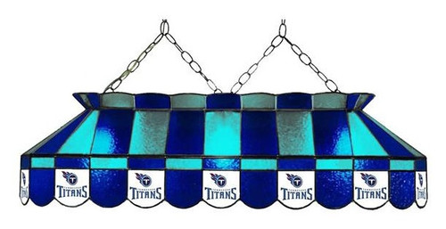 Tennessee Titans 40" Tiffany Style Glass Lamp