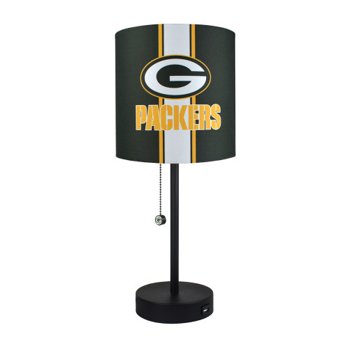 484-1001, Green Bay, GB, Packers, Desk, Lamp, Light, NFL, Imperial, FREE SHIPPING
