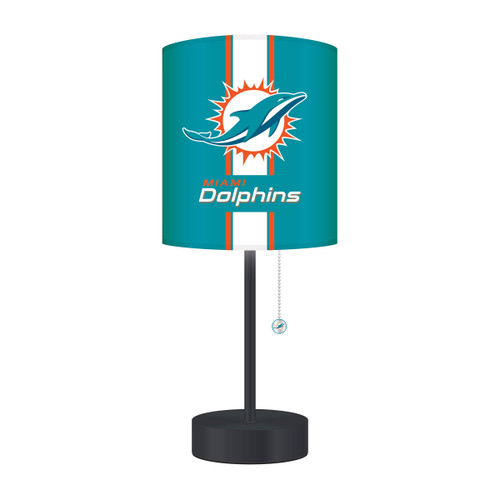 484-1008,  Miami, Mia, Dolphins, Desk, Lamp, Light, NFL, Imperial, FREE SHIPPING