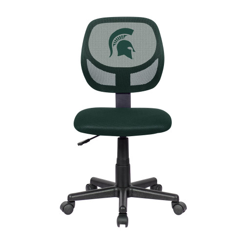 Michigan State Spartans Armless Desk Chair