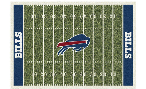 20-5021, Buffalo, Bills, BUF, 4'x6', Homefield, Rug, Stainmaster. NFL, Imperial