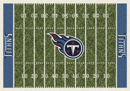 520-5028, Tennessee, Titans, TEN, 4'x6', Homefield, Rug, Stainmaster. NFL, Imperial