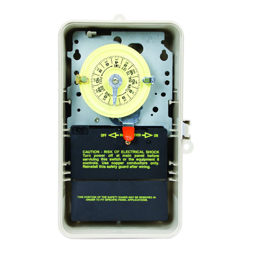 '078275026292, '078275026285, Intermatic, T104P3, 24-Hour, 208-277V ,Mechanical Time, Switch, DPST, Type, 3R, Plastic, Enclosure,  3683-0 , 603631 , INT-30-682