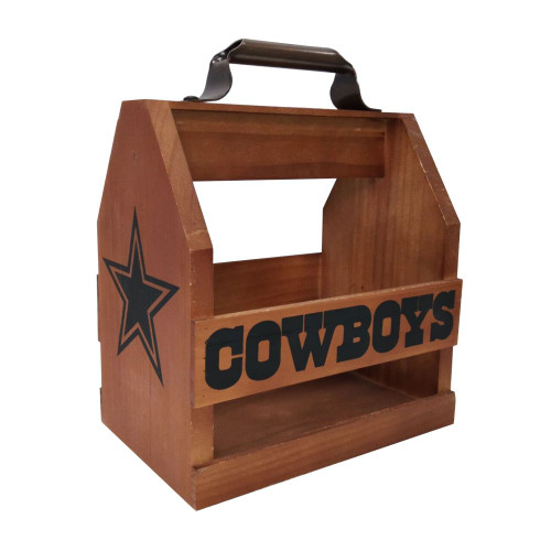 614-1002,  720801915357, Dallas, Cowboys, Dal, Wood, BBQ, Caddy, tray, NFL, Imperial