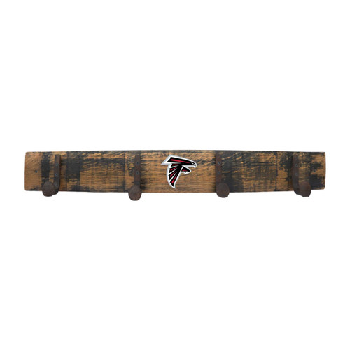 653-1030, Atlanta, ATL, Falcons, Oak, Whiskey, Barrel, Coat, Rack,720801111605, NFL, Imperial