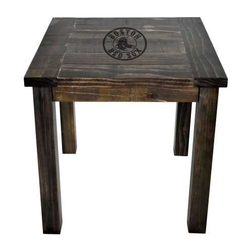 720801962146, Boston, BOS, Red Sox, Reclaimed, Side, Table, Imperial, MLB, 587-6003