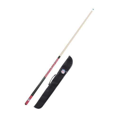 72-1006, KC, Kansas City, Chiefs, Pool, Billiard, Cue, Case, Combo, NFL, 720801721064
