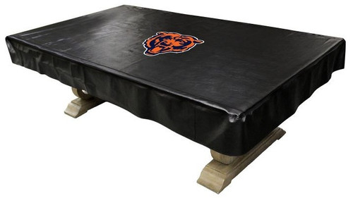 80-1019, CHI, Chicago, Bears, 8-ft, Deluxe. Billiard, Pool, Table, Cover, FREE SHIPPING, 720808010192