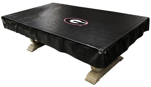 80-4008, Georgia, GA, Dogs, Bulldogs, 8-ft, Deluxe, Billiard, Pool, Table, Cover, FREE SHIPPING, NCAA, Imperial, 720801804088