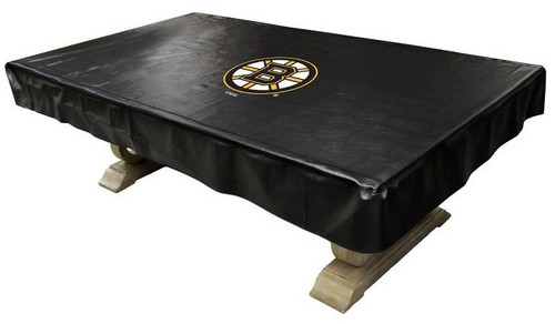 80-5001, BOS, Boston, Bruins, 8-ft, Deluxe. Billiard, Pool, Table, Cover, FREE SHIPPING, NHL, Imperial, 720801805016