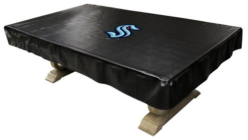 80-5033, SEA, Seattle, Kraken, 8-ft, Deluxe. Billiard, Pool, Table, Cover, FREE SHIPPING, NHL, Imperial, 720801960357