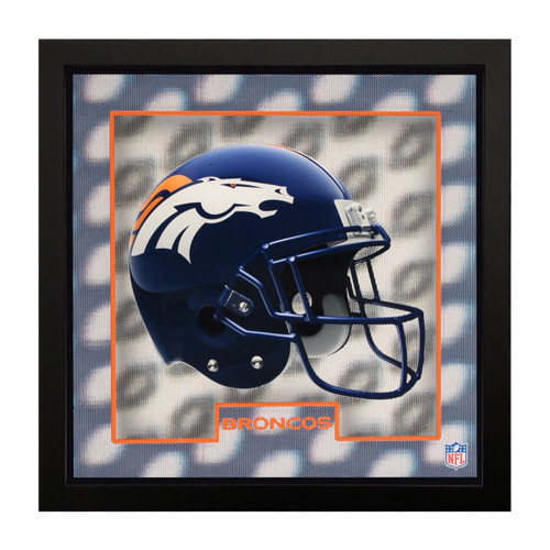 Denver, Den ,Broncos, 5D, Holographic, Wall, Art, 12"x12", NFL, Imperial, 720801139739,   588-1003