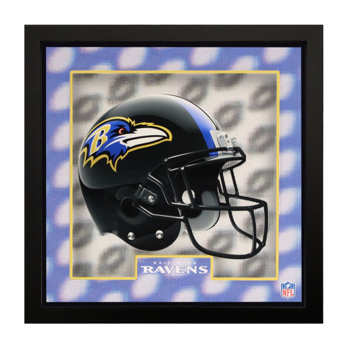 Baltimore Ravens 5D Holographic Wall Art 12"x12"