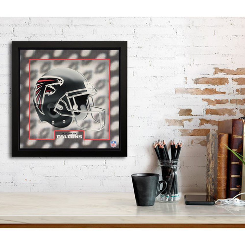 Atlanta Falcons 5D Holographic Wall Art 12"x12"