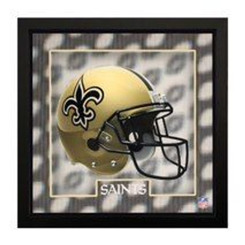 New Orleans, NO, Saints, 5D, Holographic, Wall, Art, 12"x12", NFL, Imperial, 720801140049,  588-1031