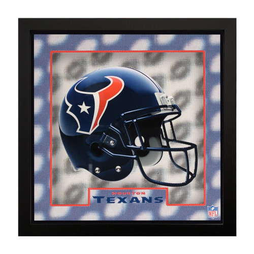 Houston, HOU, Texans, 5D, Holographic, Wall, Art, 12"x12", NFL, Imperial, 720801140032,   588-1034