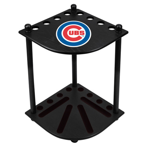 720801795058, 678-2005, Chicago, Cubs, Corner, Cue, Rack, Pool, Billiards, NHL, Imperial, FREE SHIPPING