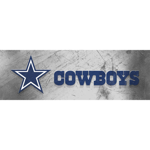 592-1002,Dallas Cowboys, 4', Glass, Wall, Art, Artwork, NFL, Imperial, 720801698779