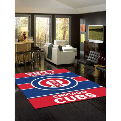 543-2005, Chicago Cubs, CHI, 8'x11', Victory, Area, Rug, Imperial, MLB,720801432052, Stainmaster