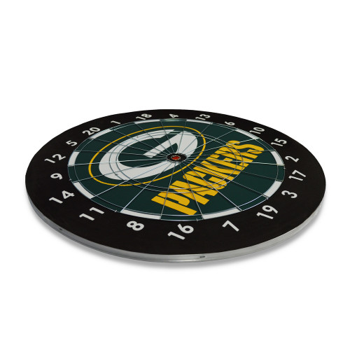 69-4001, Green Bay, GB, Packers, 18", Paper, Dartboard, Gift, Set, NFL, Imperial, 720801640044
