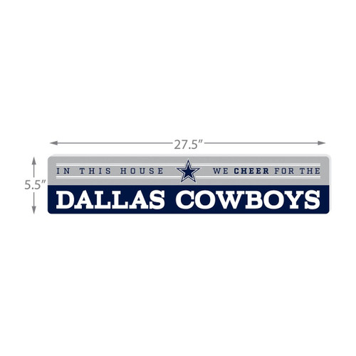 694-1002, Dallas, Cowboys, DAL, We Cheer. Wall,  Art, Imperial, MLB, 720801315164