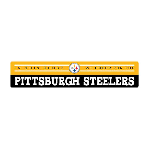 694-1004, Pittsburgh, Steelers, PIT, We Cheer. Wall,  Art, Imperial, NFL, 720801315195