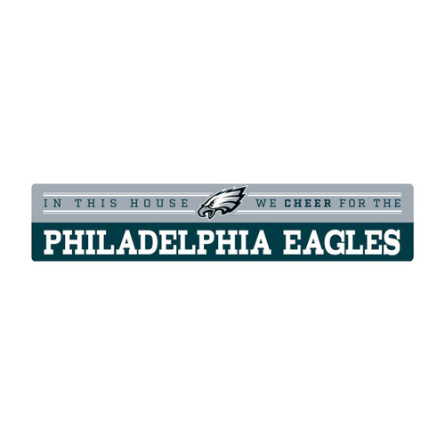 694-1037, Philadelphia, Eagles, PHI, We Cheer. Wall,  Art, Imperial, NFL, 720801315331