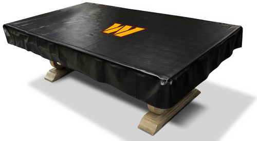 80-1041, WAS, WASH, Commanders, Redskins, 8-ft, Deluxe. Billiard, Pool, Table, Cover, Imperial, FREE SHIPPING, 720801133645