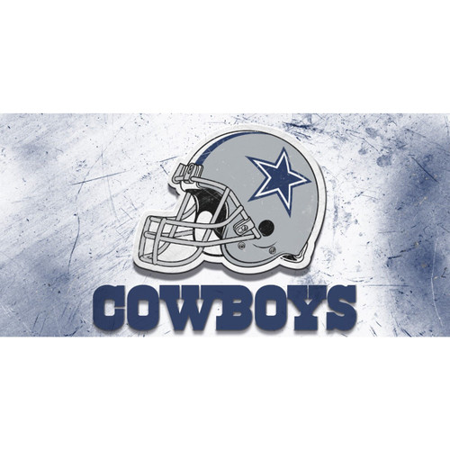 Dallas, Cowboys, DAL, Glass Wall Art Helmet, Imperial, NFL, 720801698885