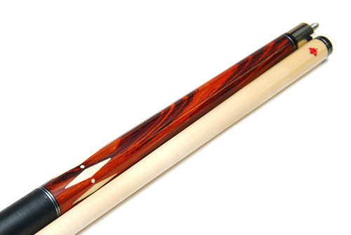 Hans, Delta, Pool, Cue, BC-3, Free Shipping, Billiards, Wood, Ivory, Inlay