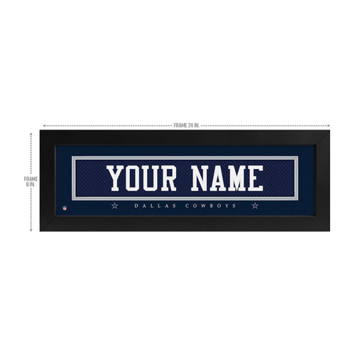 Dallas, Cowboys, Name, Plate, Custom, Print, 720801136134, NFL, Free Shipping, Wall Art, 
