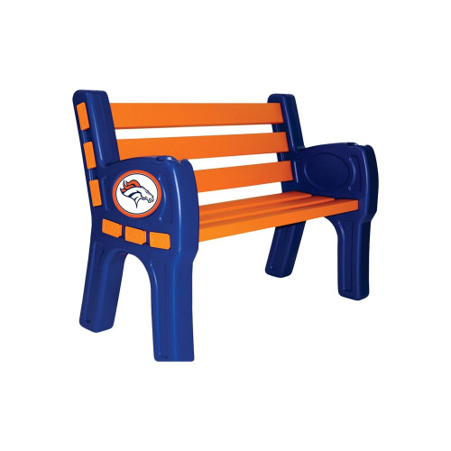 Denver, Den, Broncos, 4', Park, Bench, 188-1003, Imperial, NFL