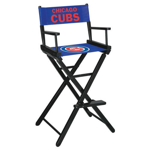 200-2005, Chicago, Chi, Cubs, Cubbies, CHIC, MLB, Bar, Height, Directors, Chair, FREE SHIPPING, Imperial