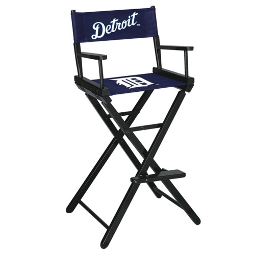 200-2015, Detroit, Det, Tigers MLB, Bar, Height, Directors, Chair, FREE SHIPPING, Imperial