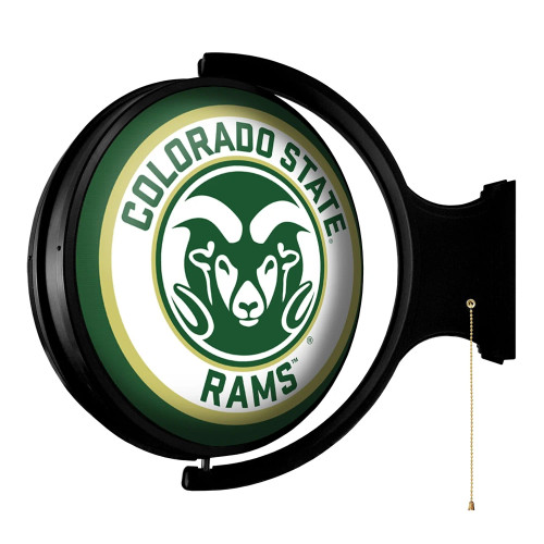Colorado, State, Rams, Original, Round, Rotating, Lighted, Wall, Sign, LED, Fan, Brand, 666703461823
