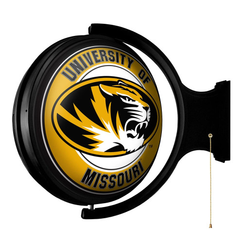  Missouri, Tigers, Original, Round, Rotating, Lighted, Wall, Sign, LED, Fan, Brand, 687747754566

