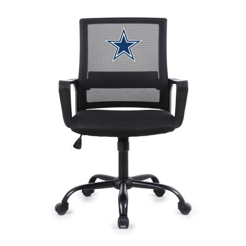 DAL, Dallas, Cowboys, Office, Task, Chair, 497-1002, Imperial, NFL, 720801911090
