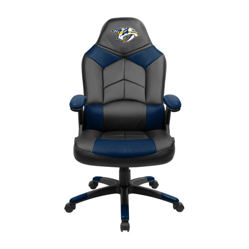 Nashville, Predators, Oversized, Gaming, Chair, NHL, Imperial, 720801000817
