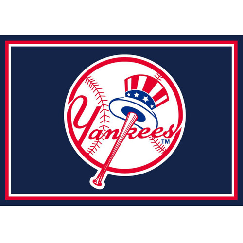 New, York, Yankees, 3x4, Area, Rug, MLB, Imperial, NYY, Billiards, 720801131573
