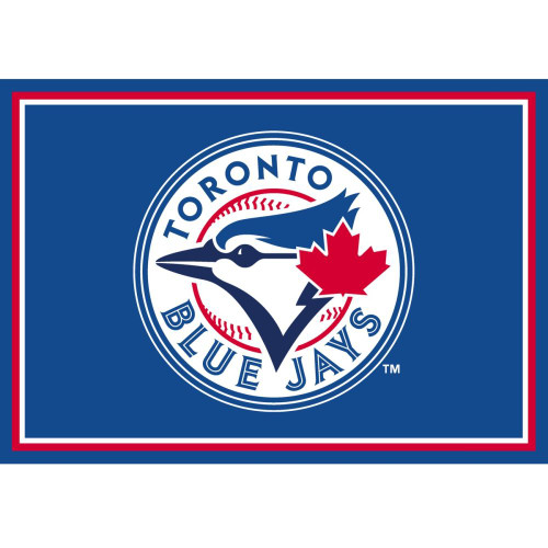 569-2021, TOR, Toronto Blue, Jays, 3x4, Area, Rug, MLB, Imperial, Billiards, 720801131771