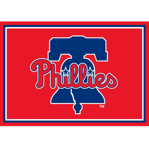 PHI, Philadelphia, Phillies, PHIL, 3x4, Area, Entry, Rug, MLB, Imperial, Billiards, 720801131849