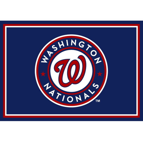 569-2033, WAS, Washington, Nationals, 3x4, Area, Rug, MLB, Imperial, Billiards, 720801131863