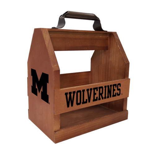 University, of, Michigan, Wood, BBQ, Caddy, 614-3009, Wolverines, NCAA, Imperial, 720801915609

