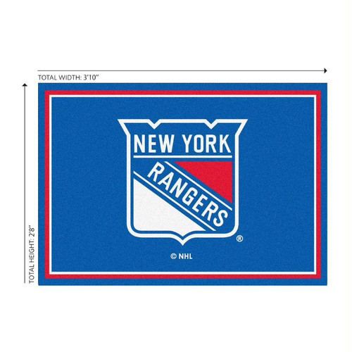 New York, Rangers, NYR, NY, 3x4, Area, Rug, 569-4006, NHL, Imperial, 720801132228