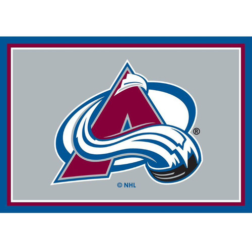 CO, COL, Colorado, Avalanche, 3x4, Area, Rug, 569-4018, NHL, Imperial, 720801132341