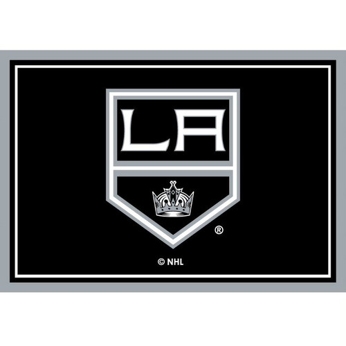 LAK, LA, Los Angeles, Kings, 3x4, Area, Rug, 569-4022, NHL, Imperial, 720801132389