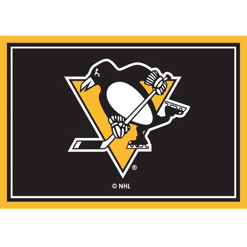 Pitt, Pittsburgh, Penguins, 3x4, Area, Rug, 569-4031, NHL, Imperial, 720801132198