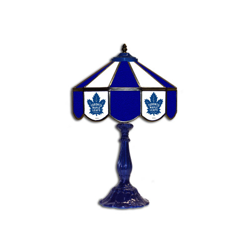 Toronto, TOR, Maple, Leafs, 21", Glass, Table, Lamp, 459-4010, NHL, Imperial, 720801041100