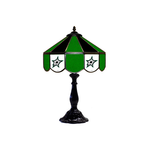 DAL, Dallas, Stars, 21", Glass, Table, Lamp, 459-4020, NHL, Imperial, 720801041209