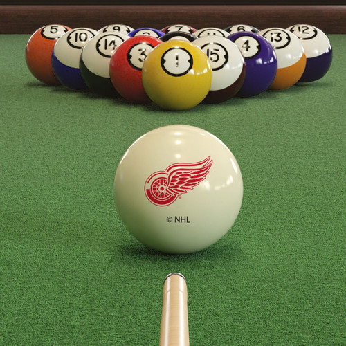 DET, Detroit, Red Wings, Retro, Ball, Sets, 560-4005, NHL, Imperial, Billiards, 720801316482